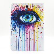 Tab A 9.7 Case, Firefish Kickstand Feature High Quality PU Leather Wallet with Card Slots Damage Resistance Case... N110