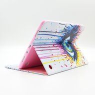 Tab A 9.7 Case, Firefish Kickstand Feature High Quality PU Leather Wallet with Card Slots Damage Resistance Case... N111