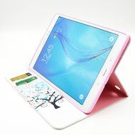 Tab A 9.7 Case, Firefish Kickstand Feature High Quality PU Leather Wallet with Card Slots Damage Resistance Case... N112