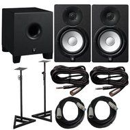 Yamaha HS7 Pair with HS8S Subwoofer Bundle N2