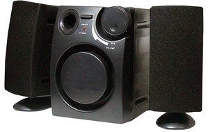VIBE VS-521-SW Subwoofer Speaker System (Black) N2