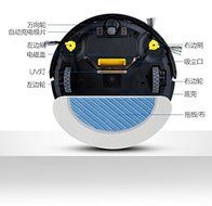 LAIYIN TCL RoboVacMop Hybrid Robot Vacuum Cleaner Dry/Wet Mop with Water Tank and Mapping N7