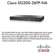 Cisco SG200-26FP Ethernet Switch - 26 Ports - 26 x POE - 10/100/1000Base-T