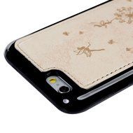 iPhone 6S Case,iPhone 6 Case (4.7") - Slim Fit Shock-Absorption Soft TPU Rubber Gel Bumper Vintage Embossed Dandelions... N20