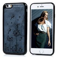 iPhone 6S Case,iPhone 6 Case (4.7") - Slim Fit Shock-Absorption Soft TPU Rubber Gel Bumper Vintage Embossed Dandelions... N21