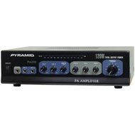 Pyramid PA205 PA Amplifier 120W W/Phono &amp; Aux RCA Input Jacks Consumer Electronics