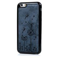 iPhone 6S Case,iPhone 6 Case (4.7") - Slim Fit Shock-Absorption Soft TPU Rubber Gel Bumper Vintage Embossed Dandelions... N22