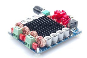 XINY TPA3116 Digital 2.0 Channel Stereo Audio Power Amplifier Board Module 250W Subwoofer