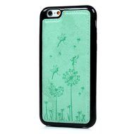 iPhone 6S Case,iPhone 6 Case (4.7") - Slim Fit Shock-Absorption Soft TPU Rubber Gel Bumper Vintage Embossed Dandelions... N25