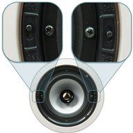 HTD HD-R65 High Definition 6 1/2" In-Ceiling Speaker (Single) N2
