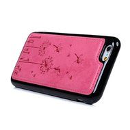 iPhone 6S Case,iPhone 6 Case (4.7") - Slim Fit Shock-Absorption Soft TPU Rubber Gel Bumper Vintage Embossed Dandelions... N27