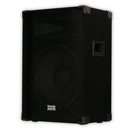 Acoustic Audio DR15 Pro 15" Speaker Pair, Amp and Cables PA DJ Karaoke Band 1400 Watts 2 Way New DR15-PK3 N4