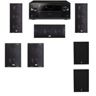 M&amp;K Sound LCR750 Loudspeaker 5.2 X10 Pioneer Elite SC-89
