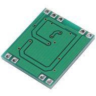 Icstation Mini PAM8403 2X3W Stereo Digital Audio Amplifier Board D Class DC 2.5V to 5V Input (Pack of 10 )