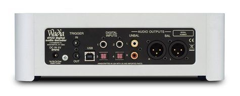 Wadia Digital Decoder Audio Component Pre Amplifier, Silver (di122) N3