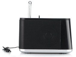 AJ-86 Stereo Bluetooth Speaker - 3.25 Inch LCD Display, Stereo Sound, Calendar, Alarm, FM Radio, Remote Control N4