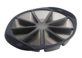 Mastrad A40314 Silicone Pre-Sliced Cake Pan Nine Cavit