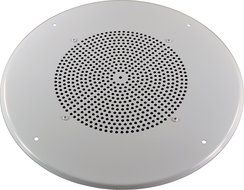 Commercial Paging &amp; Background Music Ceiling 8" Speaker with 13" Metal Grill &amp; 70V Transformer N3