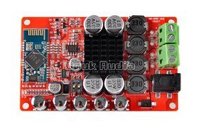 Douk Audio Upgraded 50W+50W Wireless Bluetooth 4.0 Hifi Audio Receiver Digital Amplifier Board with Protective...