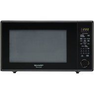 Sharp 2.2 Cu. Ft. 1200W Countertop Microwave, Microwave Oven, Black
