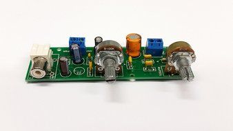 LM386 Audio Amplifier Kit (RCA IN/ 2 Pin OUT) N2