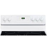 Gallery Series 30" Electric Smoothtop Freestanding Range with 5.7 Cu. Ft. Convection Oven Color: White N2