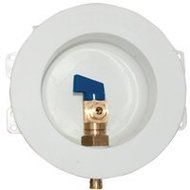 Eastman 60238 PEX Round Mini Ice Maker Outlet Box , 1/2-Inch