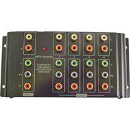 CALRAD Electronics Genuine 1 x 4 Component Stereo Audio Distribution Amp