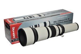 Opteka 650-2600mm High Definition Telephoto Zoom Lens for Pentax K-S1, K-500, K-50, K-30, K5 IIs, K-7, K-5, K-...