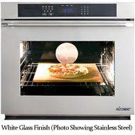 Dacor Renaissance 30" White Glass Electric Wall Oven