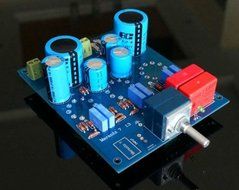 Nobsound NS-01P Tube Preamp Preamplifier 12AX7 ALPS27 N5