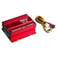 2Ch Digital Power Amplifier, Mowon Tripath Class T HIFI Steoro Audio Mini Amplifier 20x2W AMP with 3A Power Supply... N12