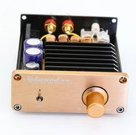 Nobsound TDA7498E Dual Class-D Digital Audio Amplifier HiFi Amp with Power Supply N9