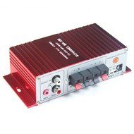 2Ch Digital Power Amplifier, Mowon Tripath Class T HIFI Steoro Audio Mini Amplifier 20x2W AMP with 3A Power Supply... N15