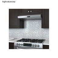 Valore Cascade 30" Contemporary Under Cabinet Range Hood N2