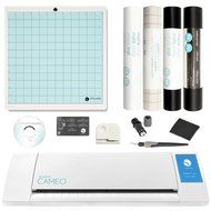 Silhouette Cameo 2 Machine + Vinyl Bundle - $350.99 Value N4