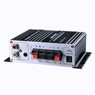 2Ch Digital Power Amplifier, Mowon Tripath Class T HIFI Steoro Audio Mini Amplifier 20x2W AMP with 3A Power Supply... N16