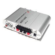 2Ch Digital Power Amplifier, Mowon Tripath Class T HIFI Steoro Audio Mini Amplifier 20x2W AMP with 3A Power Supply... N17