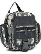 SB@Tactical Molle Pack Waterproof Nylon Pochete Men's Outdoor Sport Casual Messenger Bags Army Military Handbags... N5