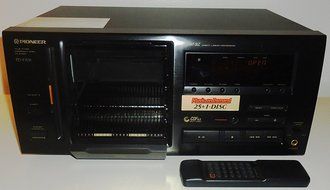 Pioneer PD-F705 26 Disc CD Changer Complete with Remote AV Cables and Instruction Manual - Compact Disc - Music N6