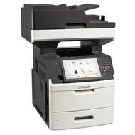 Lexmark - MX711dhe Multifunction Laser Printer, Copy/Fax/Print/Scan 24T7320 (- LEX24T7320