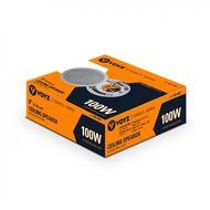 Voyz In-Wall / In-Ceiling Dual 8-Inch Speaker System, Directable Tweeter, 2-Way, Flush Mount, White N4
