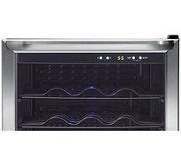 Frigidaire FFWC4222QS 42 Bottle Wine Cooler with Reversible Door, in Black.