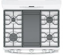 GE JGB700DEJWW 30" Gas Freestanding Range with 5 Burners, Sealed, Storage Drawer, 5 cu. ft. Primary Oven Capacity... N2