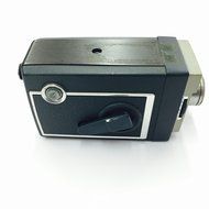 Kodak Brownie 8mm Movie Camera II Vintage Home Movie Film Camera N4