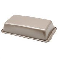Wenwins non stick bakeware loaf pan cake pan bread pan 9.5 inch gold N4
