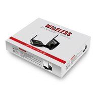 PAKITE PAT-630 5.8GHz Wireless Audio Video AV Sender Transmitter &amp; Receiver 200M for DVD CCTV Camera IP camera... N5