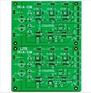 Diy LiTf a11m pre-amplifier based on MBL 6010d pre-amplifier circuit board w/ IC