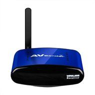 PAKITE PAT-630 5.8GHz Wireless Audio Video AV Sender Transmitter &amp; Receiver 200M for DVD CCTV Camera IP camera... N6