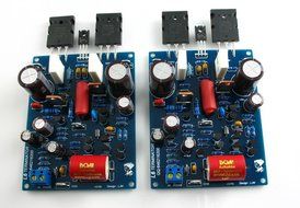L6 Audio Power Amplifier board 120W TOSHIBA 1943 5200 &plusmn; DC30-40V